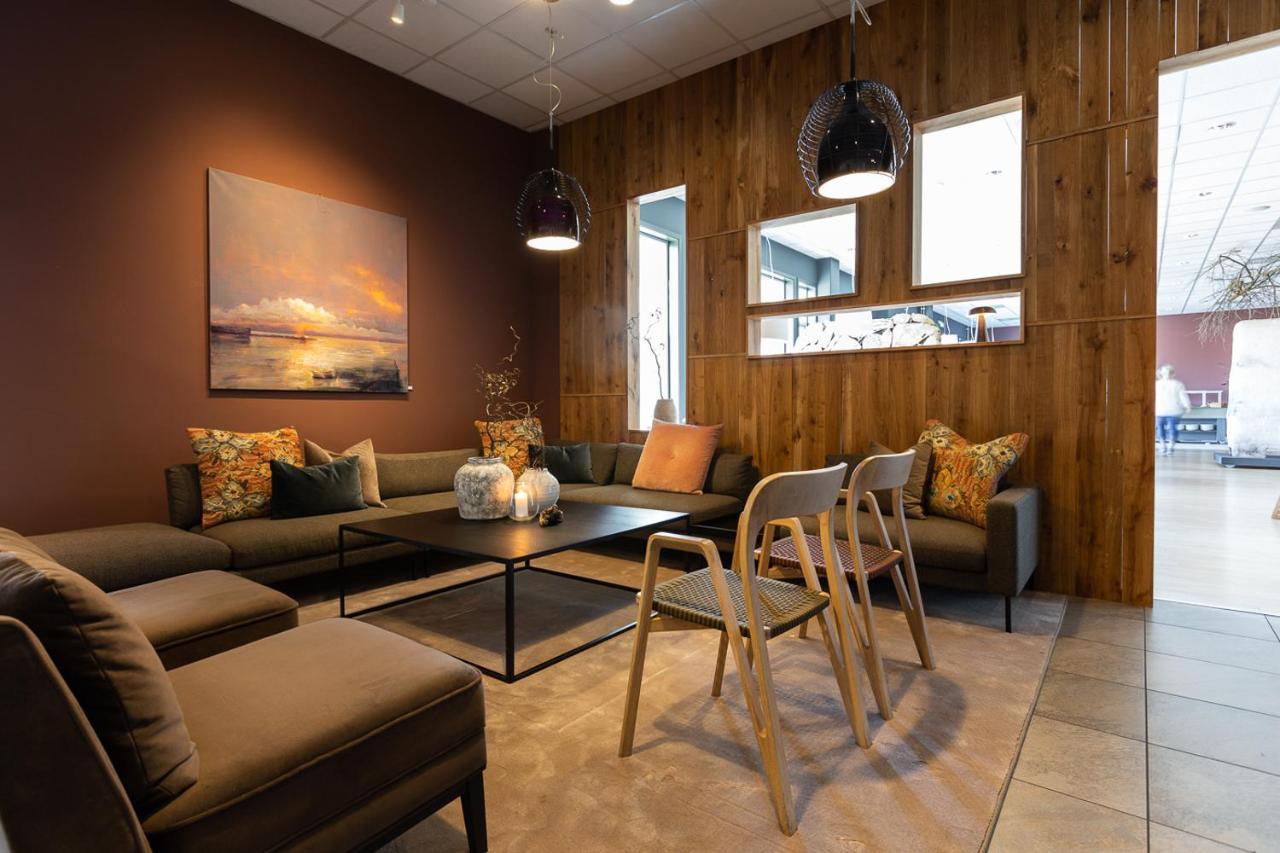Spangereid Lindesnes Havhotel מראה חיצוני תמונה