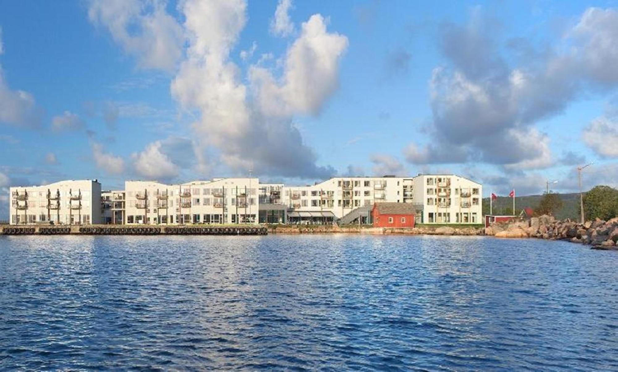 Spangereid Lindesnes Havhotel מראה חיצוני תמונה