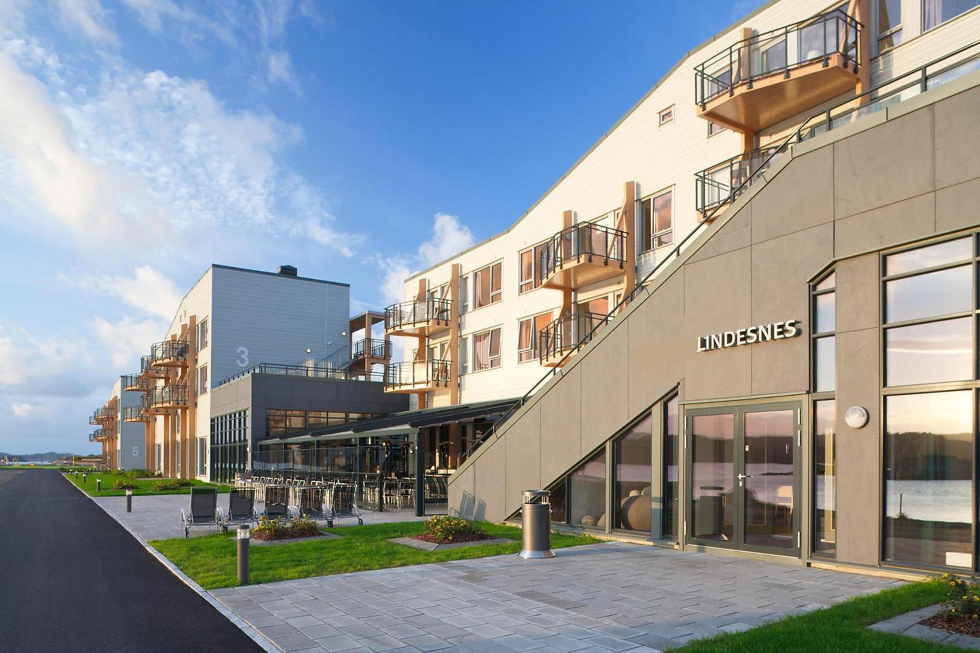 Spangereid Lindesnes Havhotel מראה חיצוני תמונה