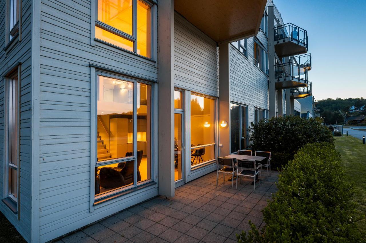 Spangereid Lindesnes Havhotel מראה חיצוני תמונה